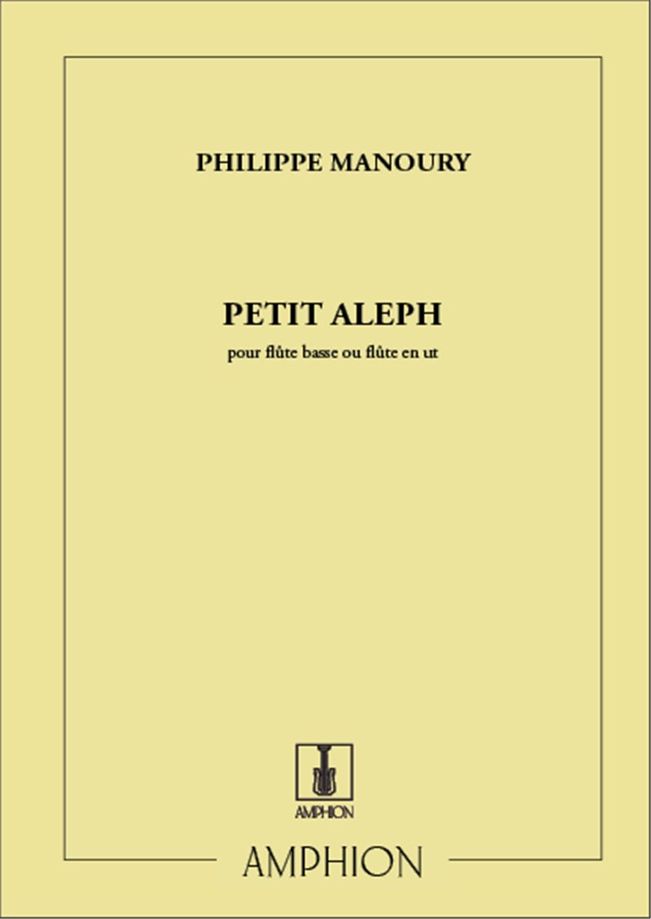 Petit Aleph Flute Seule